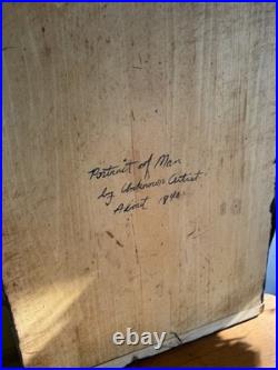 Bonnie DeRestie Folk Art Portraits Thomas Skinner's Man and Woman about 1845