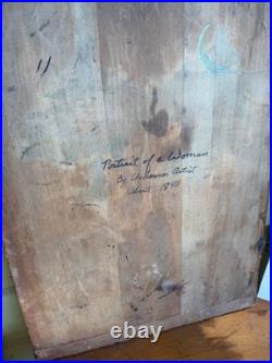 Bonnie DeRestie Folk Art Portraits Thomas Skinner's Man and Woman about 1845