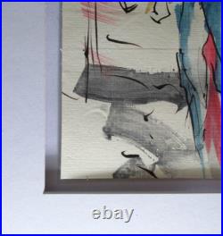 Buy Man Original Ink Painting Outsider Hanging Unique Urban City Folk Local Odd