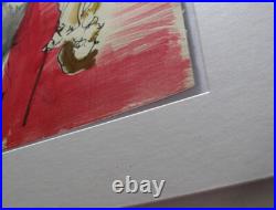 Buy Man Original Ink Painting Outsider Hanging Unique Urban City Folk Local Odd