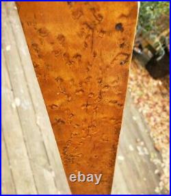 C1840 Excellent Large Birdseye Maple Veneer Folk Primitive 21 x 31 Painting Frme