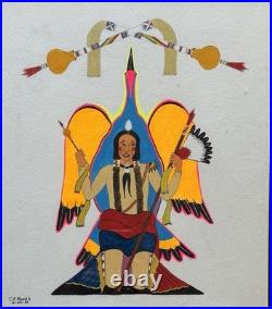 C. E. Rowell Original Painting Prayer Essentials