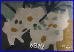 Canadian listed oil impressionism folk art rare Maud Lewis 1903-1970 Nova Scotia