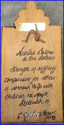 Catherine Robles-Shaw Nuestra Senora de los Dolores 2011