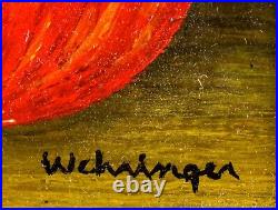 Charles Wehringer (NY, 20C) oil painting 124870