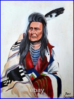 Chief Joseph of the Nez Perce