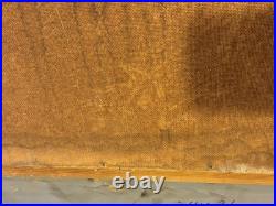 Chinese Folk Art Street Scene Oil Painting Brothers Children Boys Eating Noodles