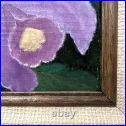 Costa Rican local Oil Painting Folk Art Signed