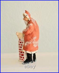 Debbee Thibault Figurine Santa Signed & Dated 2007 Number 232/250
