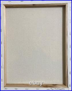 Dog Art 11x14 Abstract Expressionism Puppies COA Home Decor OOAK