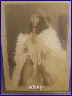 Donna Summer Pencil Drawing Jason Kincaid