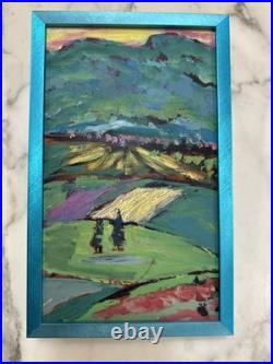 Eric Legge Outsider Art Original Painting