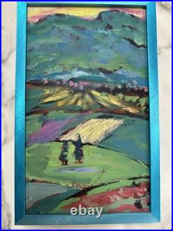 Eric Legge Outsider Art Original Painting