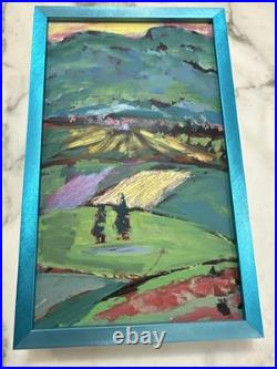 Eric Legge Outsider Art Original Painting