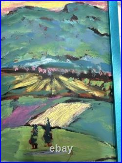 Eric Legge Outsider Art Original Painting