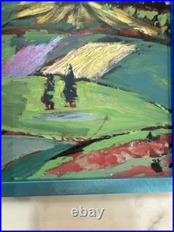 Eric Legge Outsider Art Original Painting