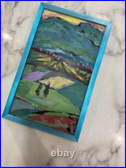 Eric Legge Outsider Art Original Painting