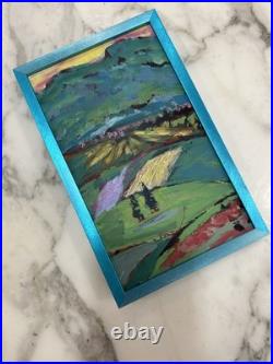 Eric Legge Outsider Art Original Painting