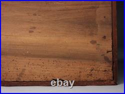 Folk Art Americana Revolutionary War Molly Pitcher Relief Carved Wood Painting