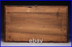 Folk Art Americana Revolutionary War Molly Pitcher Relief Carved Wood Painting