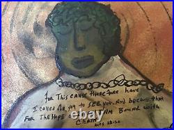 Folk Art by Mother (THE HOPE OF ISRAEL) 1999
