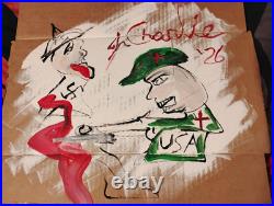 Folk art painting