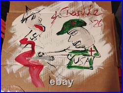 Folk art painting