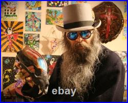 Folk art painting