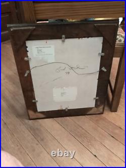 Fred Stonehouse Oso Negro Og Signed Art Painting Chicago Folk Outsider Rare 1999 Fred Stonehouse Oso Negro Og Signed Art Painting Chicago Folk Outsider Rare 1999
