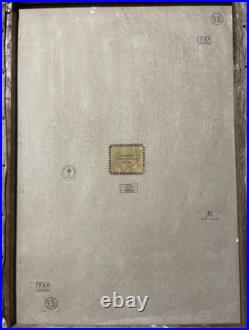 Frida Kahlo Signed Oil Painting on Canvas in Mexican Art