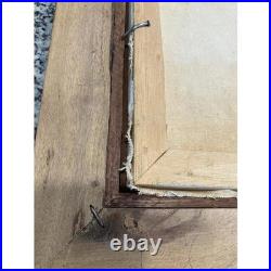 Fritzner Deluy Original Folk Painting Hatian Beach Listed