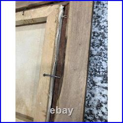 Fritzner Deluy Original Folk Painting Hatian Beach Listed