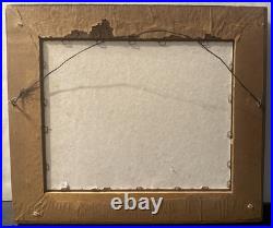 GALET 20th Century French Countryside Landscape Painting Signed