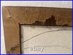 GALET 20th Century French Countryside Landscape Painting Signed