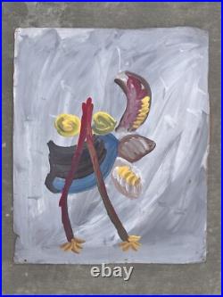 George Colin 1985 Original Artwork George Colin 1985 Original Artwork