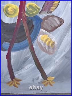 George Colin 1985 Original Artwork George Colin 1985 Original Artwork