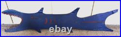 Giant R A Miller Shark Georgia Folk Outsider Art