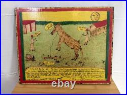 Gullah Folk Art Woodburning Rev. J. F. Simmons Hold Your Horse Signed