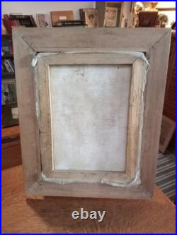 Haitian Folk Art Oil Painting