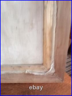 Haitian Folk Art Oil Painting