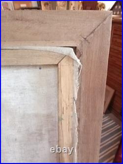 Haitian Folk Art Oil Painting