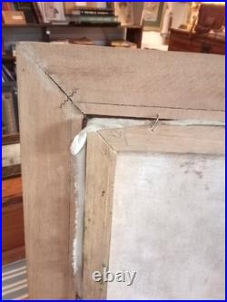 Haitian Folk Art Oil Painting