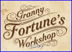 Hand painted OOAK Modern Appalachian Folk Art The Greeting cat painting feline