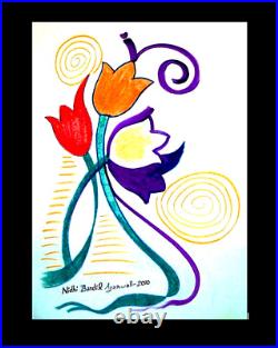 Handmade Paintings Made and Signed By World Famous Artist Nidhi Bandil Agarwal