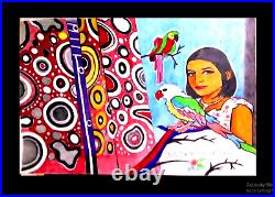 Handmade Paintings Made and Signed By World Famous Artist Nidhi Bandil Agarwal