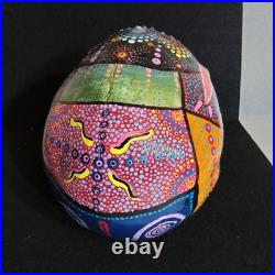 Handpainted Resin Skull By Bob Godin, Pinballbobart