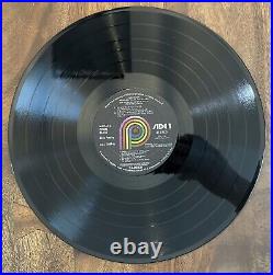 Howard Finster Original Signed and Painted Elvis Presley Album Cover #38,931