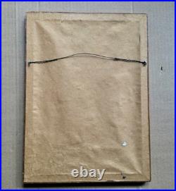 Jack Savitsky (1910-1991) folk art oil painting