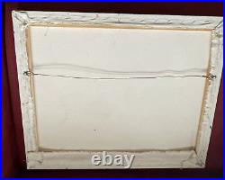 Jamaican Art Oil Painting Original Hand Signed A. Ferguson Market