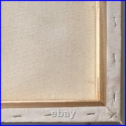 Jerry Olson Original Folk Art Painting Red Barn Landscape Couple Signed 2023 Art